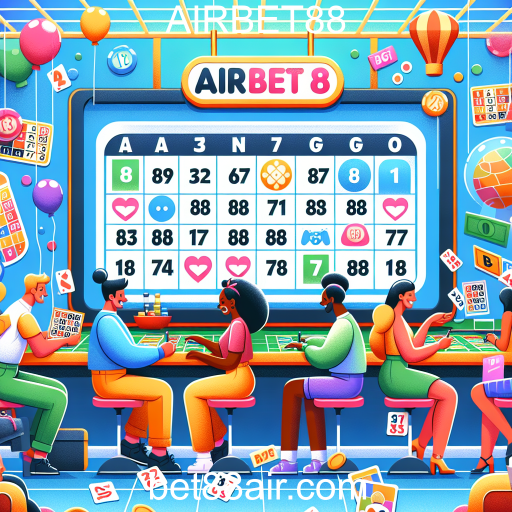Explorando o Bingo no AIRBET88: Entretenimento e Emoção em Cada Jogo