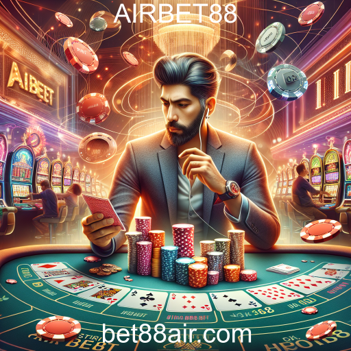 Descubra o Mundo do Pôquer no AIRBET88