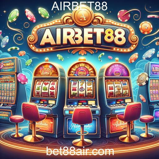 Atrações dos Caça-Níqueis na AIRBET88